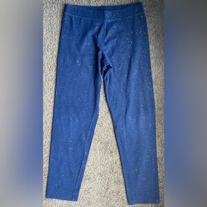 GAP Blue Speckled Leggings
